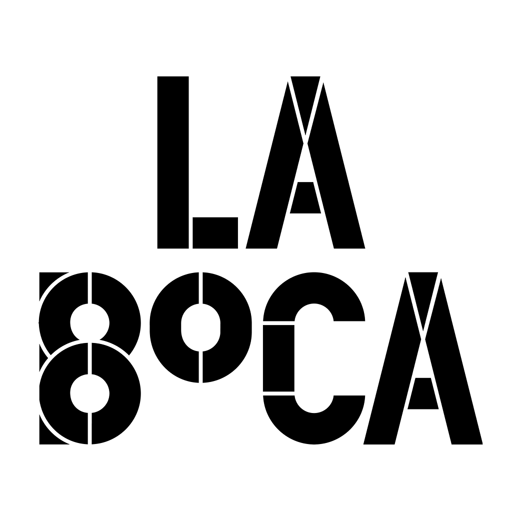 la boca Logo